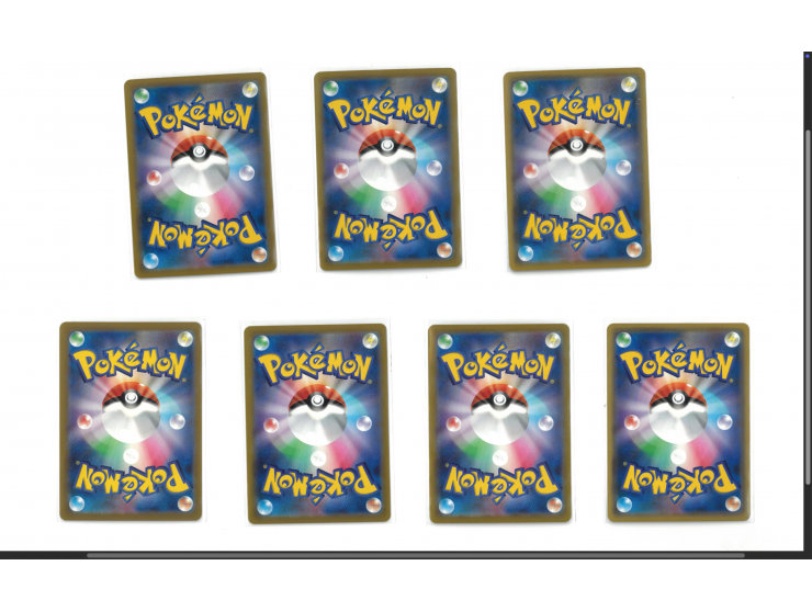 including Pikachu S8a 020/028, S8b 046/184, &amp; S8b 045/184, Rayquaza SM12a 100/173, Mew S12a 053/172, Radiant Eevee S10b 0